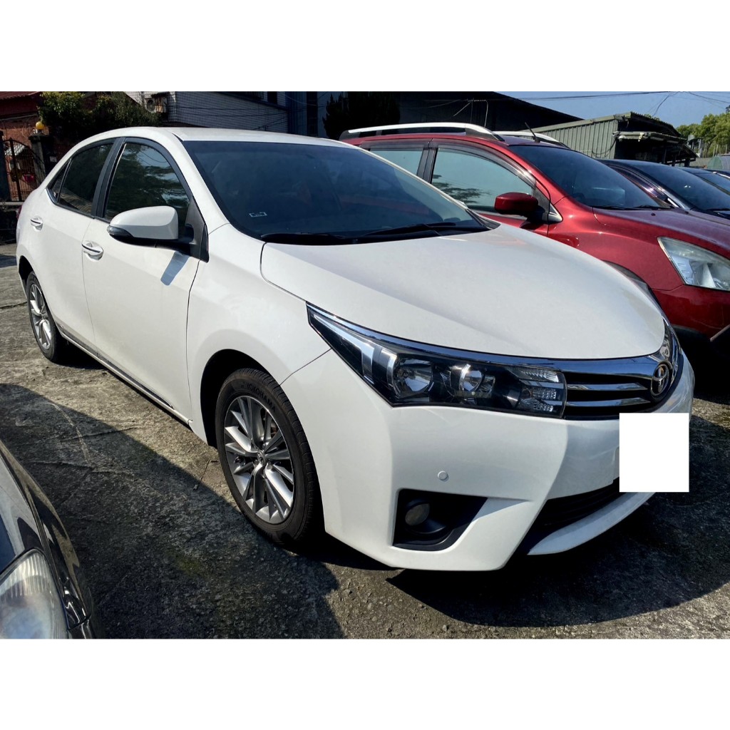 中古車Toyota Altis Safety+ 1.8L 中古車 二手車 認證車