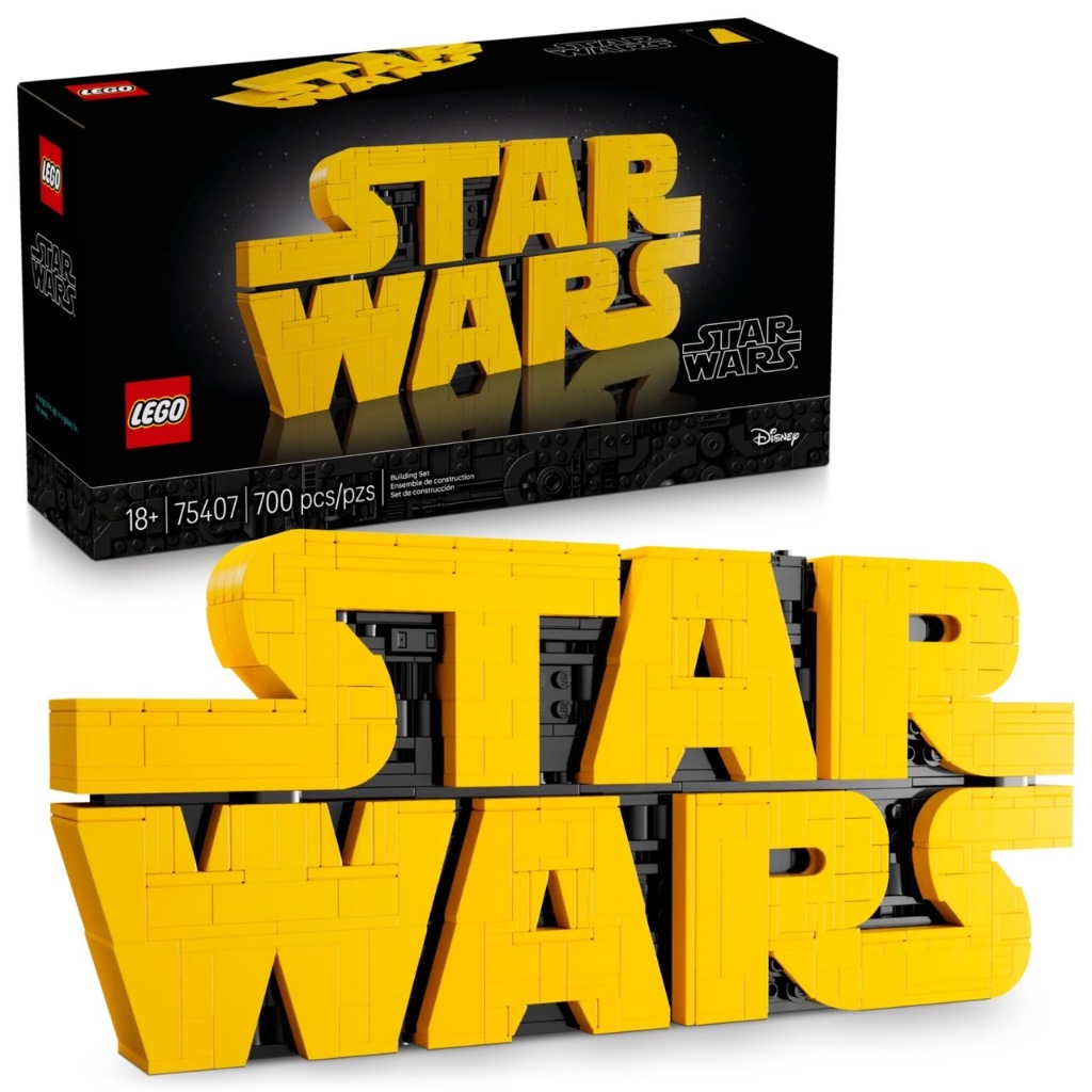 LEGO 75407 積木版星際大戰™ 標誌 Brick-Built 樂高® Star Wars™【必買站】樂高盒組