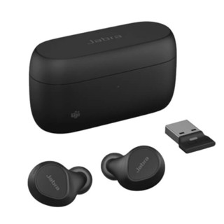 75 Jabra Evolve2 Buds商務會議多點藍芽真無線耳機