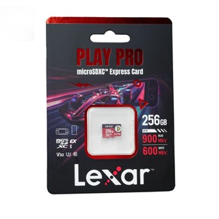 Lexar 雷克沙 Play Pro MicroSDXC Express 256G 高速記憶卡 公司貨 SWITCH2