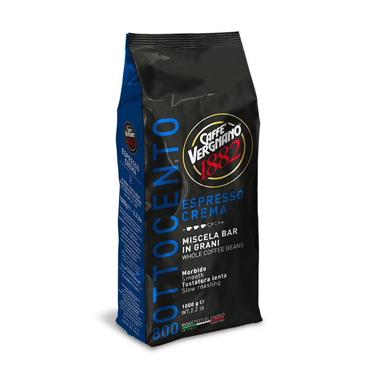 文華東方酒店、HäagenDazs使用義大利百年品牌1882 Vergnano咖啡豆 1KG Crema 800