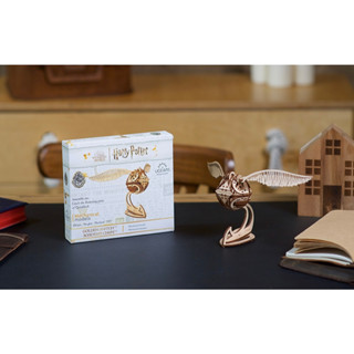 強強滾優選~ UGEARS｜哈利波特｜金探子｜免動力自走模型 木製模型 DIY 立體拼圖 烏克蘭