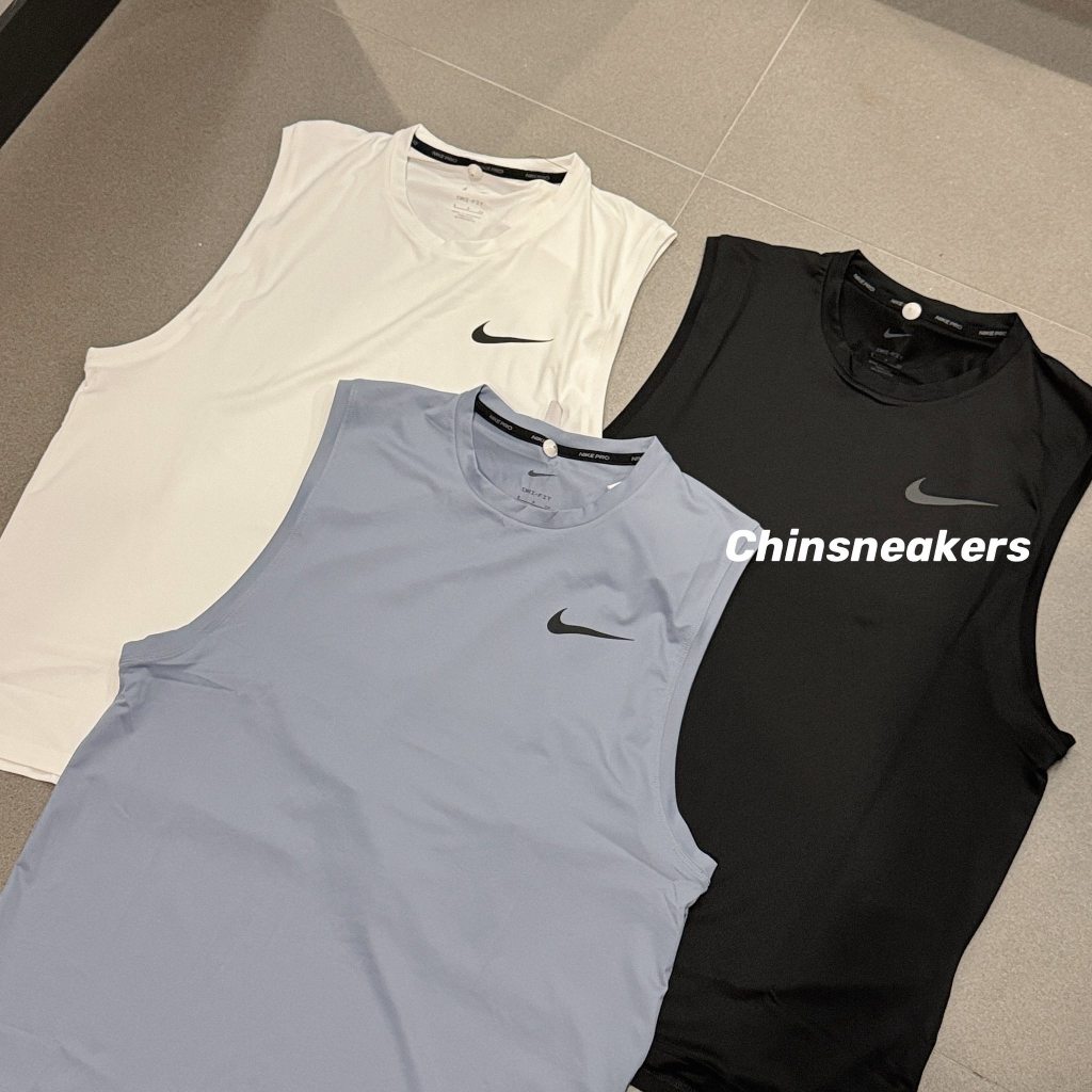 ☆CHIN代購☆ Nike Pro Swoosh勾 運動 排汗 速乾 背心 CZ1185-010 493 100 現貨