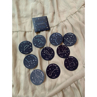 gucci 星座貼紙 行李箱貼紙誒元