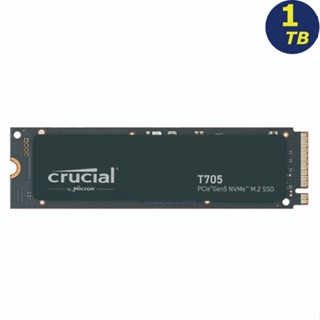 Crucial T705 1TB 1T Nvme PCIE 5 SSD CT1000T705SSD3 美光 固態硬碟