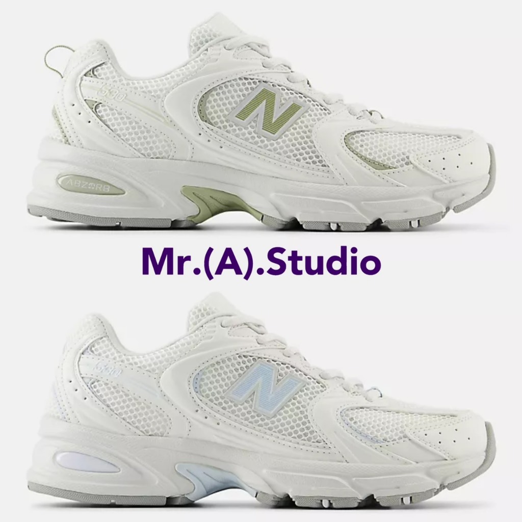 Mr.A😈A先生 New balance 女款 NB 530 復古 運動 休閒鞋 海鹽 綠 藍 U530 U530CSD