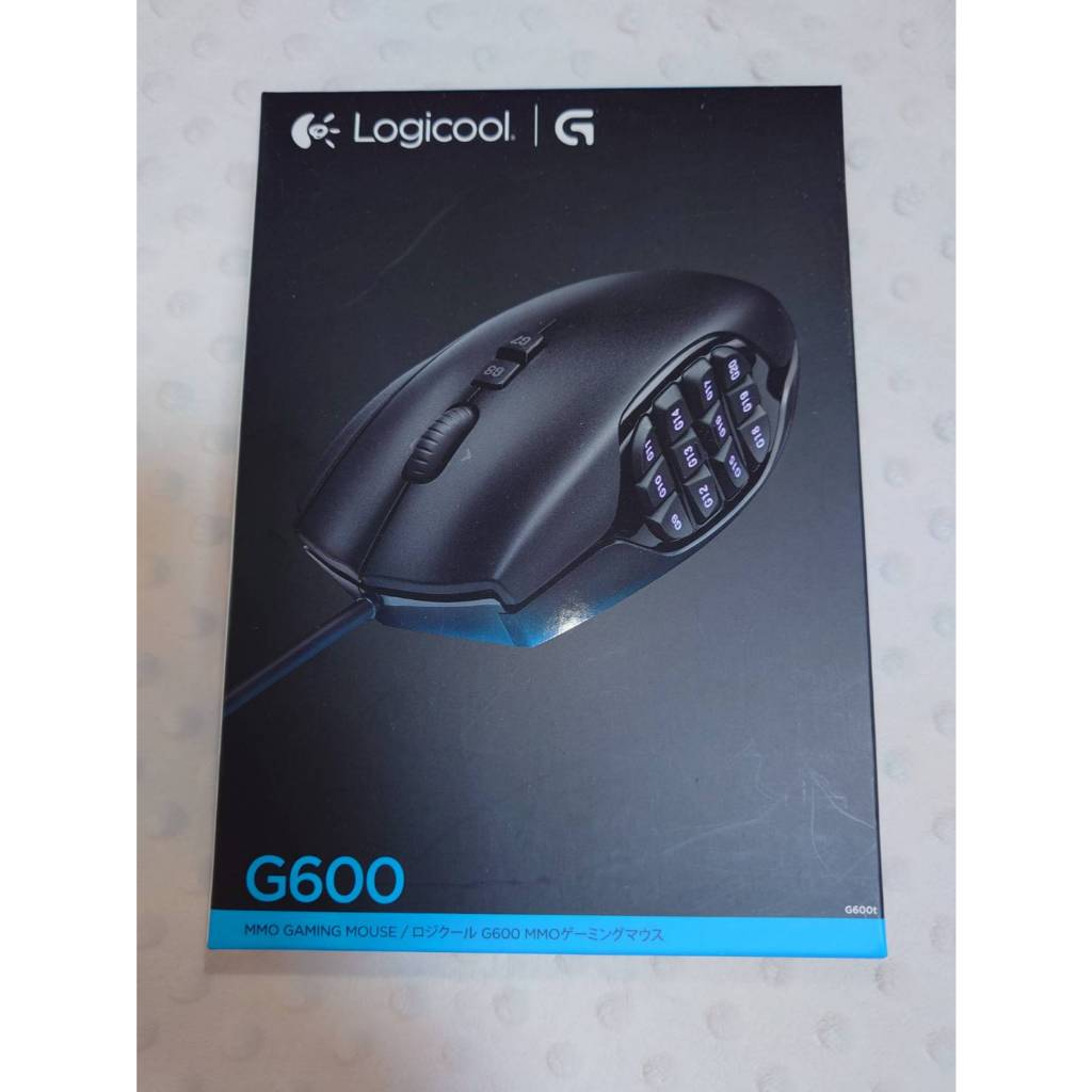 日本原裝版 G600 MMO GAMING 滑鼠 Logicoo Logitech 羅技