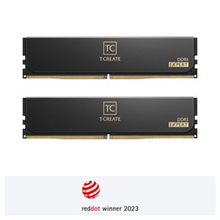 十銓 TEAM 記憶體 T-CREATE EXPERT DDR5-6000 16GX2 黑色 CL38