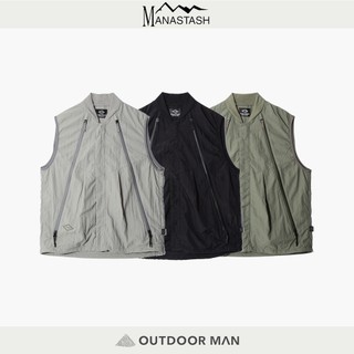 [MANASTASH] EXTRA MILE BREEZE VEST (5157003)