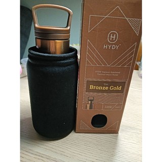 HYDY CinCin系列玫瑰金色系真空保溫瓶360ml，市售價$1180