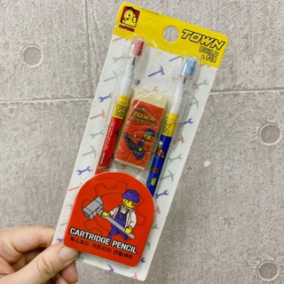 韓國 樂高鉛筆橡皮擦文具組