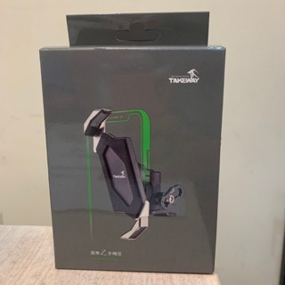 【現貨】TAKEWAY LA3-PH05 LA3-PH05 黑隼Z手機座-防盜版套組 後照鏡快拆防 (公司貨)