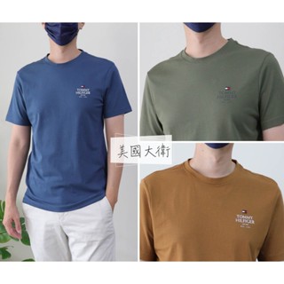 《美國大衛》Tommy Hilfiger T恤 Tee 短T 上衣 衣服 男 短袖 t shirt【MW36500】