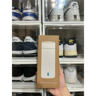 藍瓶咖啡BLUE BOTTLE MiiR聯名360°速開隨行杯-12OZ 保溫杯