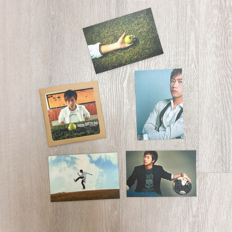 （二手）五月天 阿信 happy.BIRTH.day 單曲+明信片