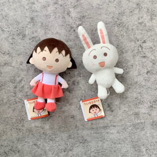 現貨✨海の羅曼史🇯🇵日本代購| 正版 日本限定 坐姿 櫻桃小丸子 小丸子 櫻桃子 小玉 兔兔 貓 娃娃