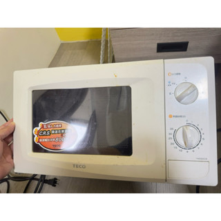 TECO東元20L機械式轉盤微波爐