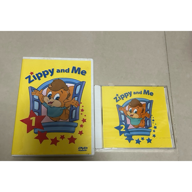 oimo☆人気☆DWE Zippy and Me DVD CD zippy and me DVD CD ZAM DWE