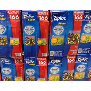 Costco好市多Ziploc 拉鍊式保鮮夾鏈袋