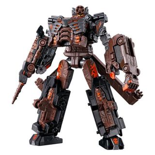 BANDAI MINIPLA 爆上戰隊 奔奔殺手機器人 BoonBoom Killer Robo 組裝模型