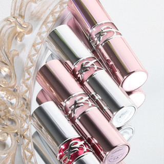 【悠悠美妝】YSL 2024新品 聖羅蘭 粉圓管1.6g #3B 44B 5B 7B 情挑誘光水唇膏 小樣裝
