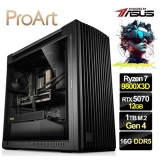 電馭叛客】R7 9800X3D 華碩 TUF WIFI 7 超頻3風扇 RTX5070 金牌 850W 電競 電腦 主機