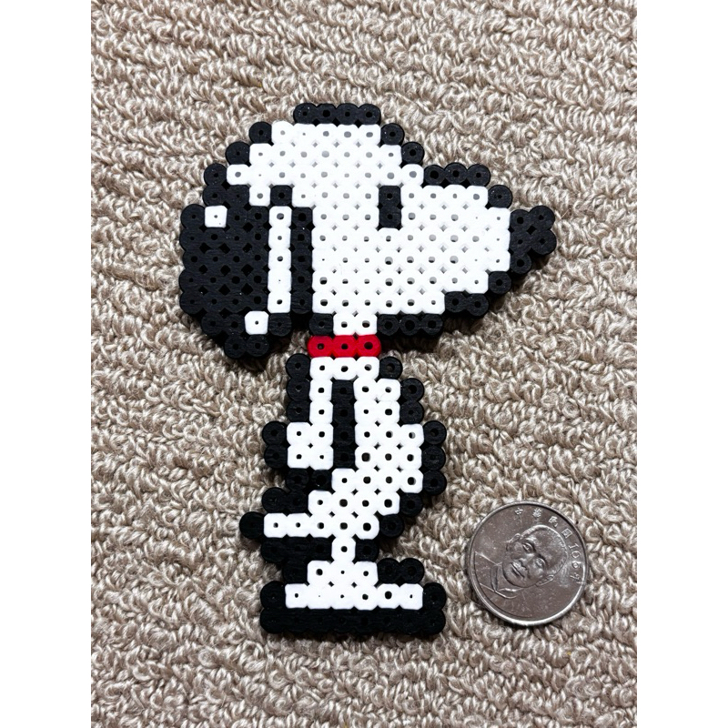 Snoopy 拼豆吊飾