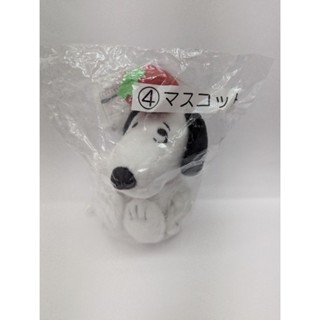 日本帶回snoopytown一番賞4獎snoopy史努比peanuts草莓坐姿可愛娃娃吊飾