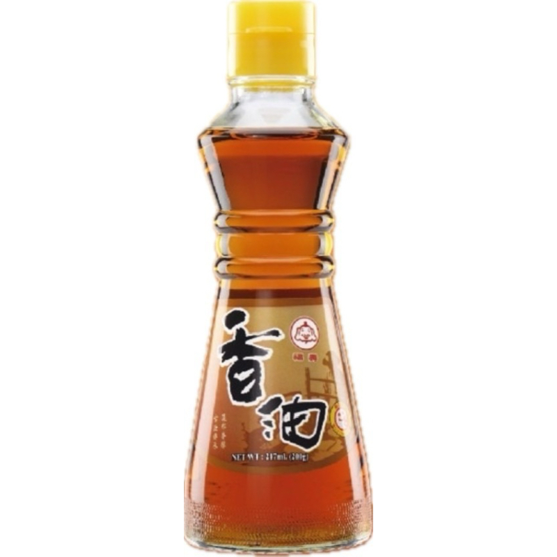 《福壽》福壽香油 古法傳承、濃郁香醇 福壽好味香油200g