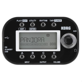 KORG Pandora mini 潘朵拉口袋型-迷你綜合效果器