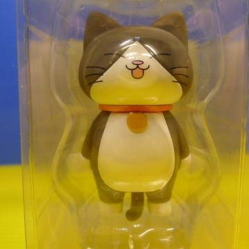 【YTC】日本帶回 動漫  轉生成貓的大叔 小公仔 B