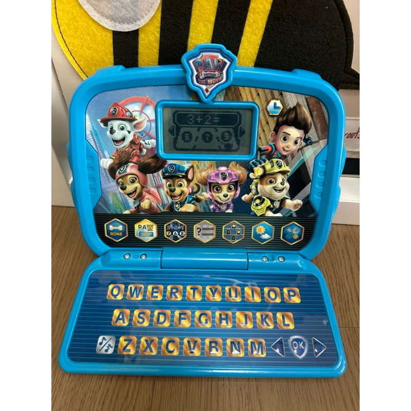 二手-vtech汪汪隊立大功互動學習小筆電