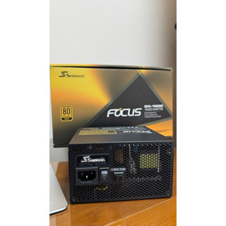 (二手保內) 海韻 Focus GX-1000 1000W金牌全模組電源供應器(10年保) 非ATX3.0版本