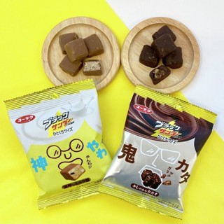 【🇯🇵日本零食】有樂製菓 一口雷神巧克力 全新口味新口感 日本超商7-11限定販售下午茶零食巧克力控現貨