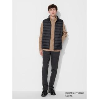 二手 UNIQLO 男裝 特級極輕羽絨背心 日本購入 XL號