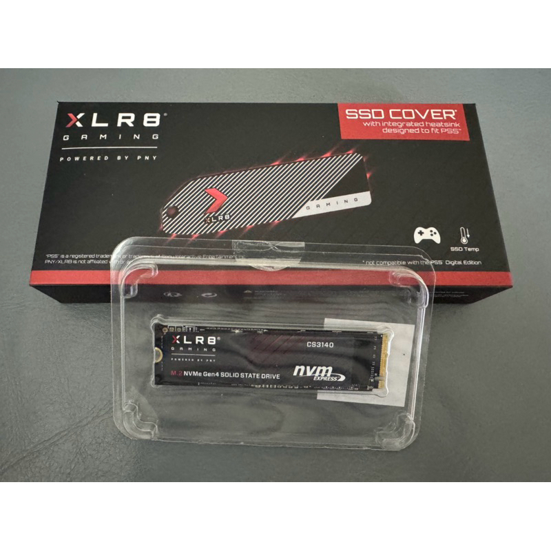 XLR8 CS3140 Gen4 2TB M.2 2280 PCIe SSD
