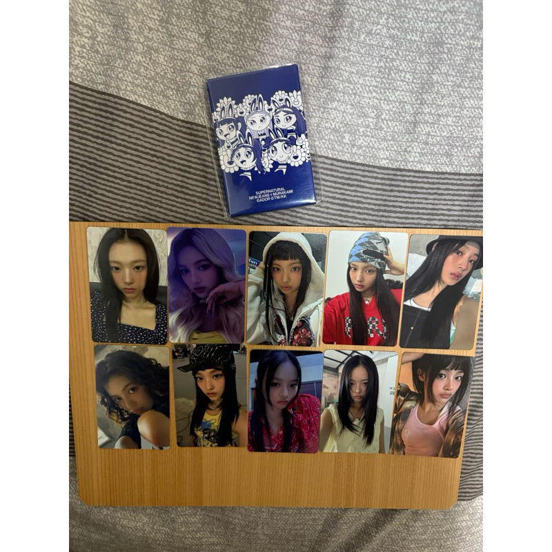 ＜現貨_貨到付款＞NJZ NewJeans Supernatural 卡包小卡組linefriends
