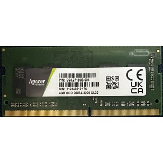 Apacer DDR4 3200 4G RAM