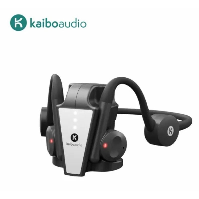 全新～Kaibo Flex 骨傳導藍牙耳機(附充電座、多點連線、專利防漏音)