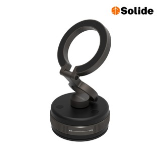 Solide Handy Lite 360度便攜式多功能磁吸支架 磁吸 車用支架 手機支架 亞瑟3C