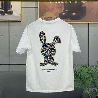GP&臺灣現貨 短袖男 夏季休閒男短袖寬鬆印花痞帥高街圓領純棉2025款潮流印花ins上衣
