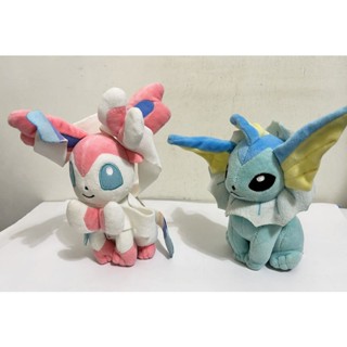 (二手)Pokemon GO 寶可夢 公仔/玩偶/娃娃(仙子伊布/水伊布)