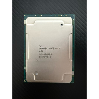 Intel Xeon Gold 6136 CPU 伺服器 C621