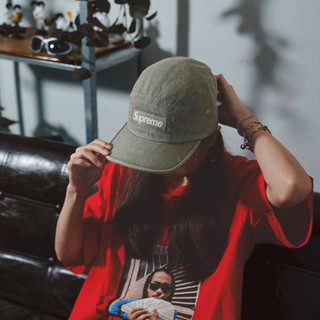 【Focus Store】Supreme Denim Camp Cap 丹寧 五分割帽 老帽 帽子
