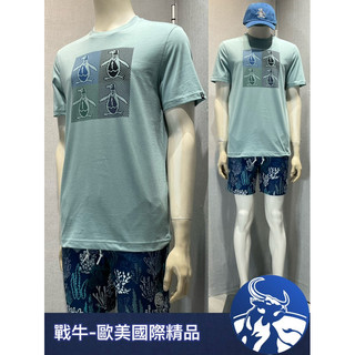 企鵝 T恤 [戰牛精品] 圓領衫 企鵝牌 MUNSINGWEAR 歐美原裝 企鵝衣服 全新真品 短袖 男T恤 名牌精品