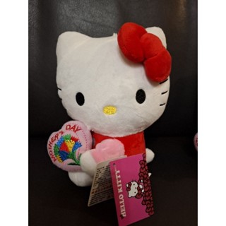 全新正版 現貨實拍 出清特價 三麗鷗 Hellokitty 凱蒂貓 吊繩式 高18cm 母親節 吊飾 娃娃 生日 禮物