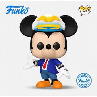 [現貨] Funko POP 迪士尼 Disney 米奇 Mickey 飛行員 公仔