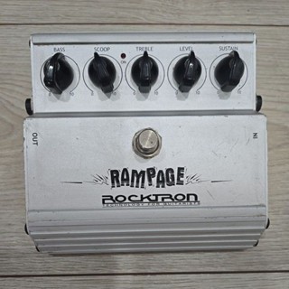Rocktron Rampage Hard Rock Distortion Pedal 電吉他 破音 效果器