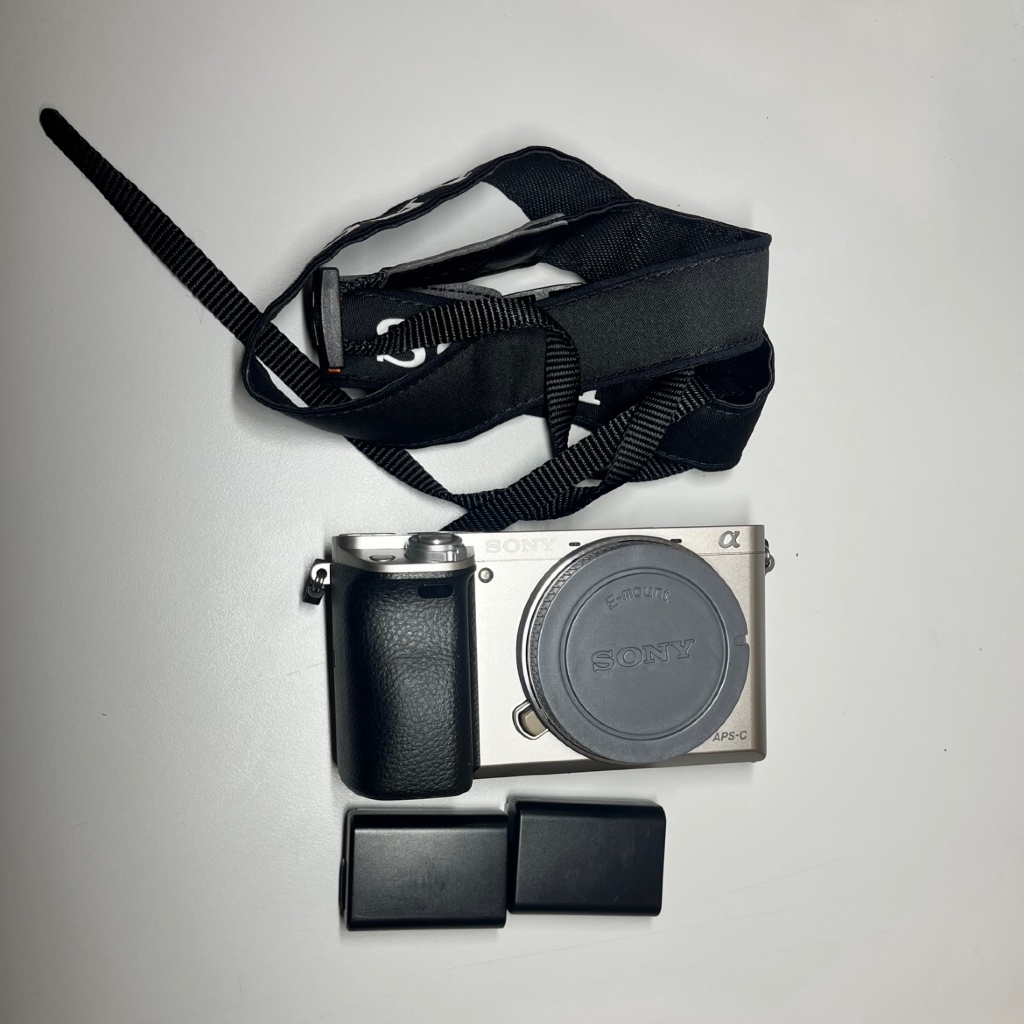 (二手）Sony a6000 索尼相機/ apsc/ 無反相機/ 單眼 /入門相機/新手相機