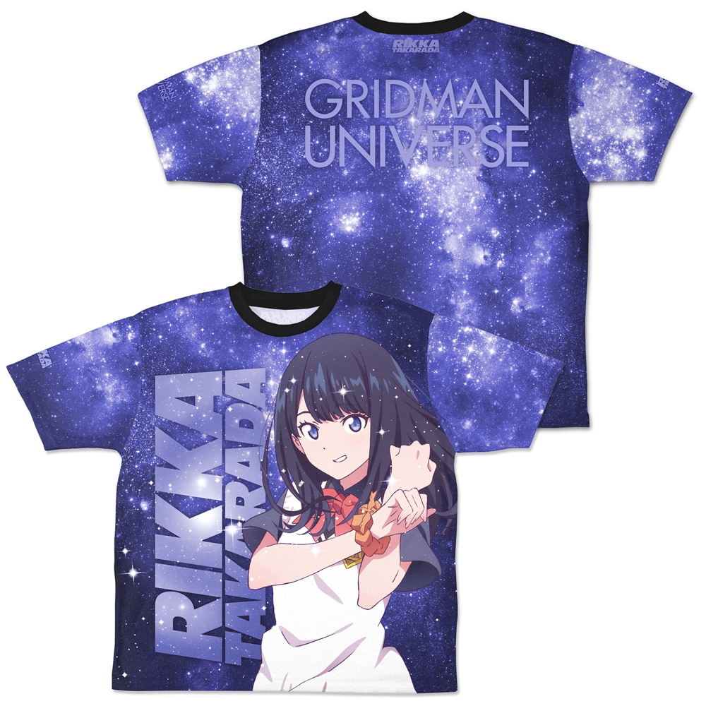 《屠谷裝備》現貨 日版 SSSS.GRIDMAN COSPA GRIDMAN UNIVERSE寶多六花 全彩短T